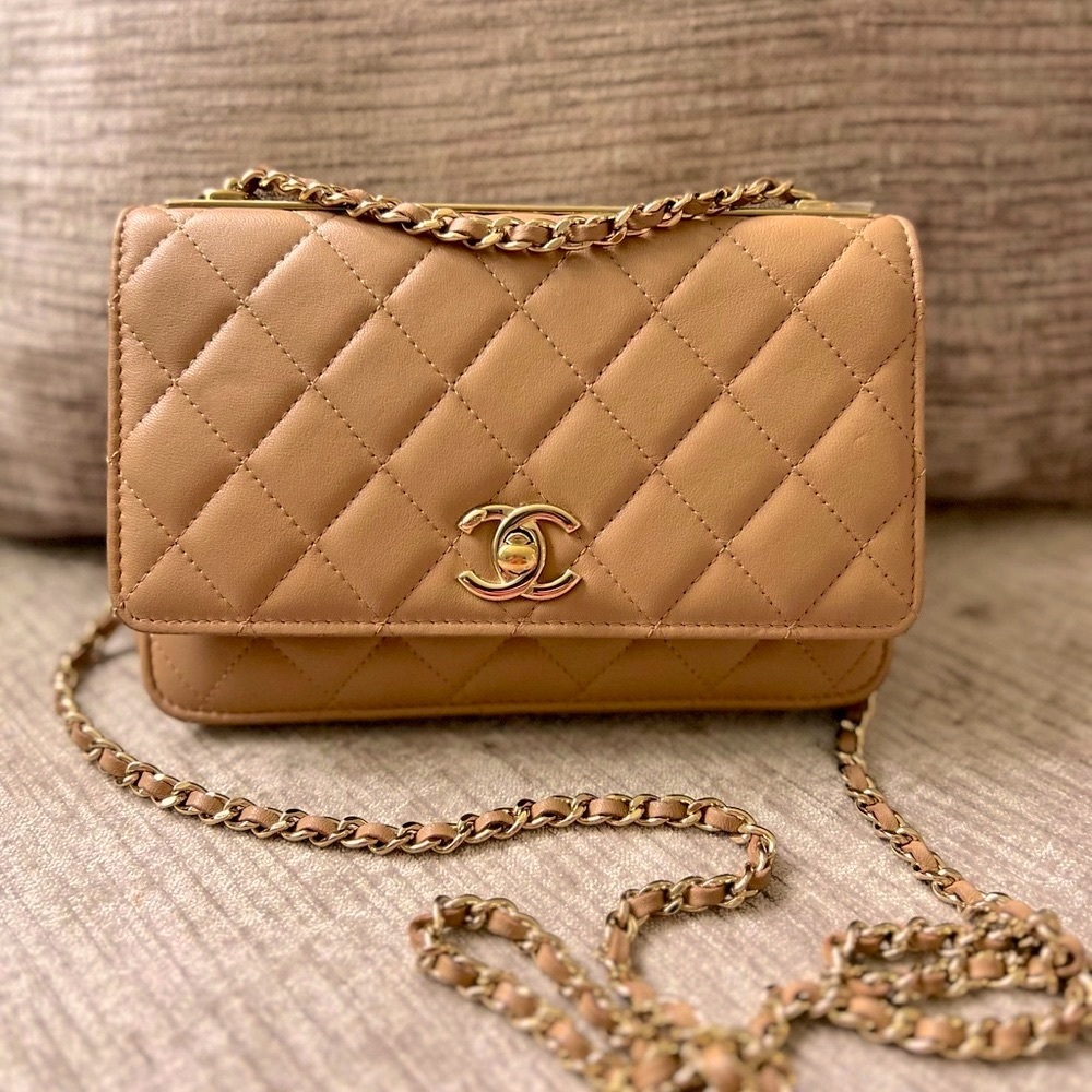 Chanel WOC trendy CC Limited Edition 🔥crossbody bag